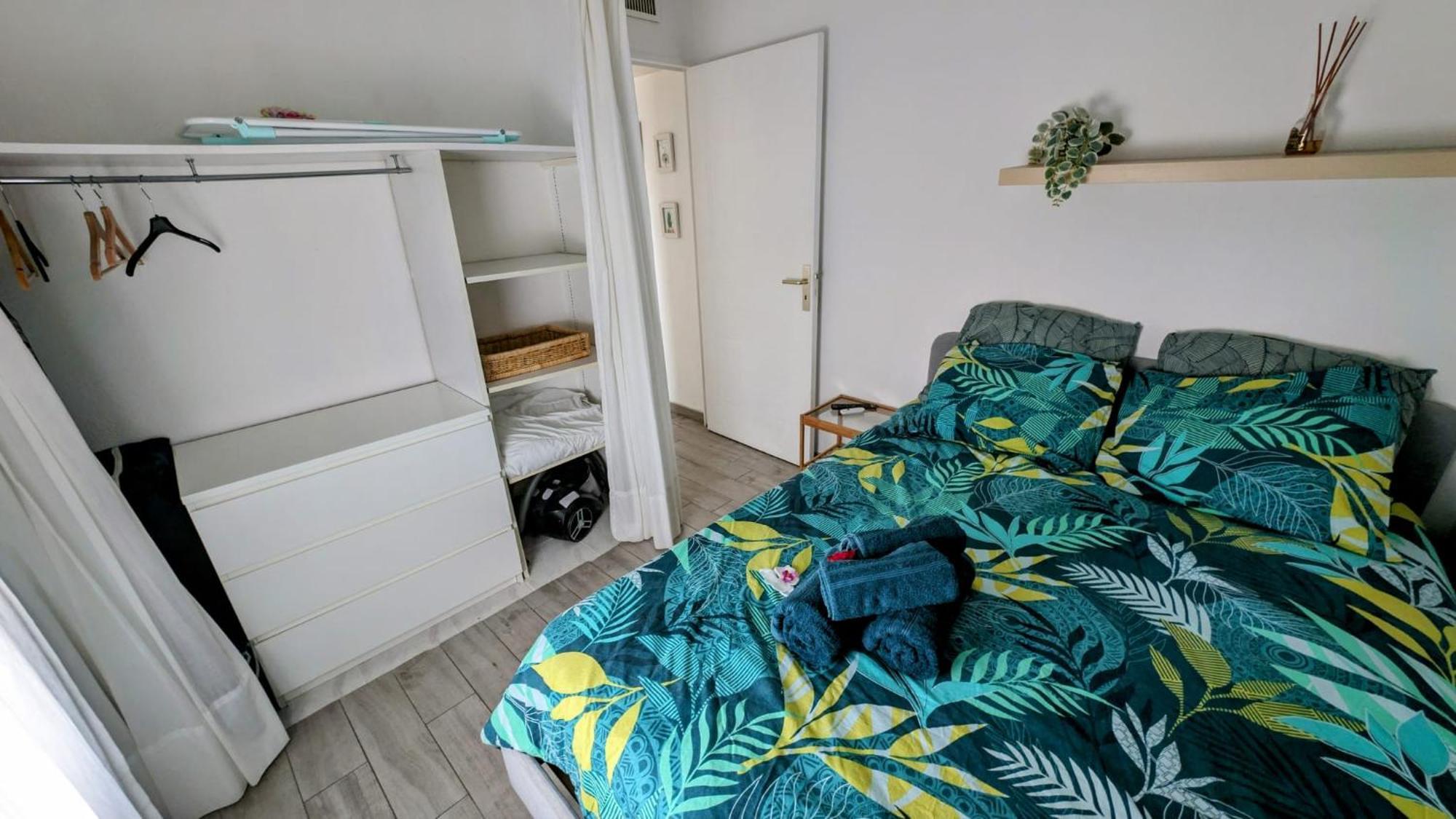 Charmant 2P, Piscine, Clim, A 5 Min De La Plage Vallauris Eksteriør bilde